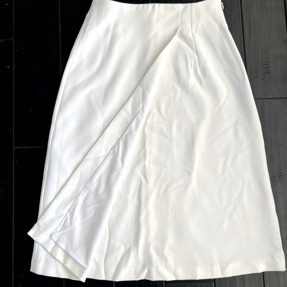 NWT OAK + FORT midi skirt size M - Picture 2 of 3